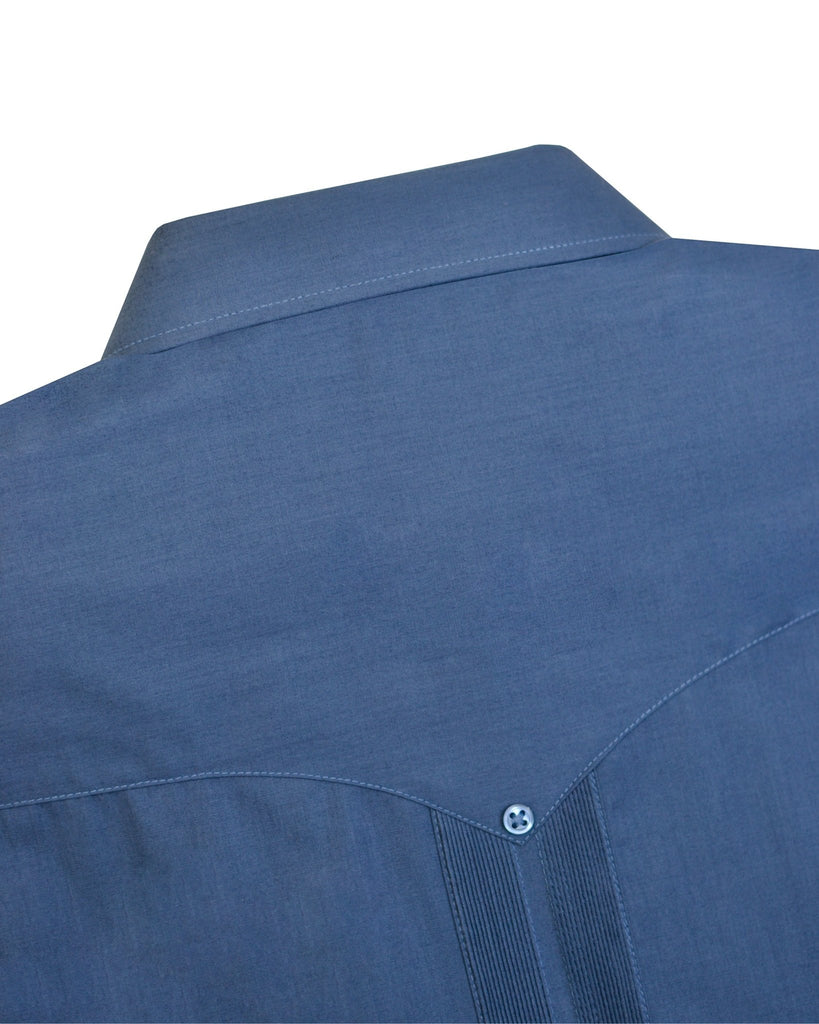 Manchester Guayabera Lisa Algodón y Poliéster - Manchester