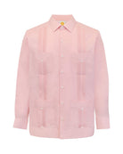 Manchester Guayabera Lisa Algodón y Poliéster - Manchester