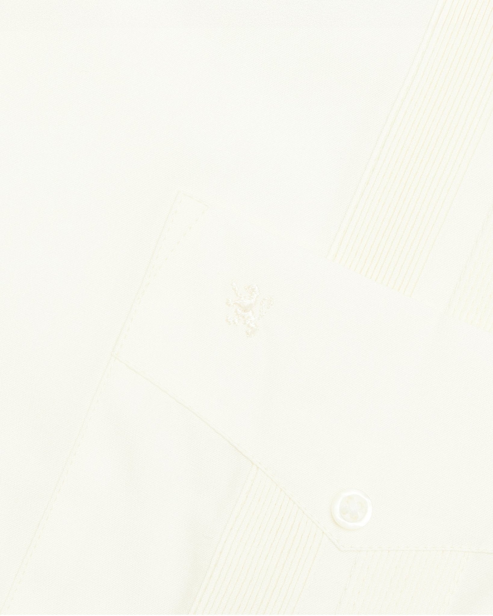 Manchester Guayabera Lisa Algodón y Poliéster - Manchester