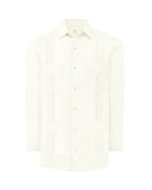 Manchester Guayabera Lisa Algodón y Poliéster - Manchester