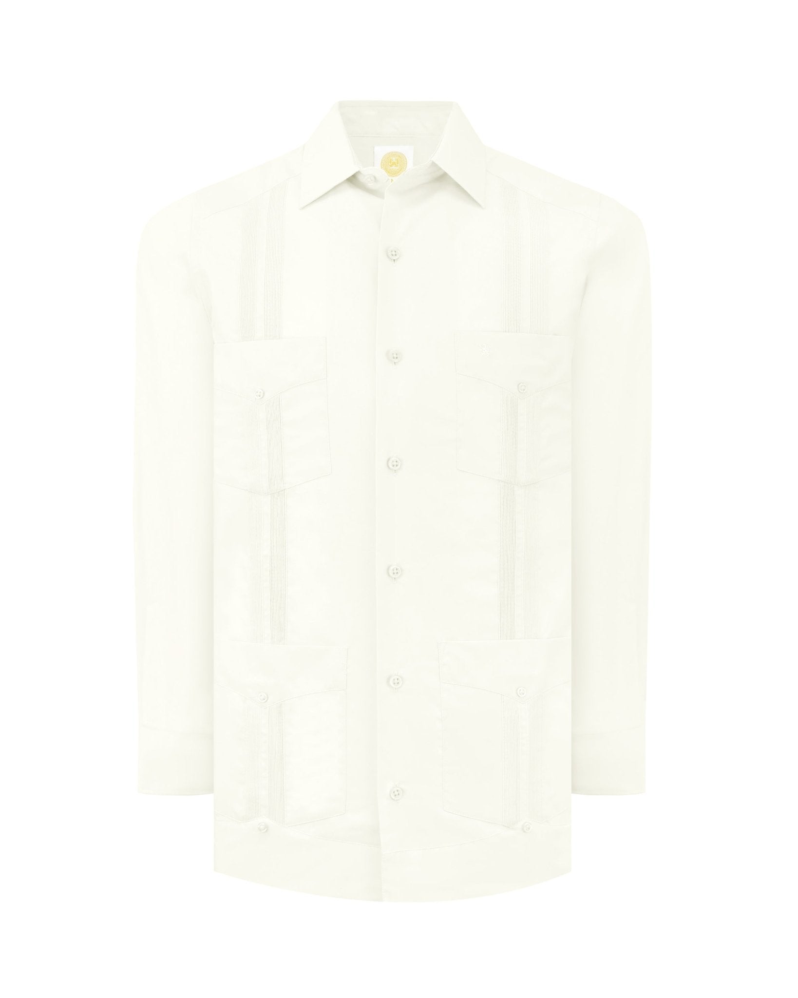 Manchester Guayabera Lisa Algodón y Poliéster - Manchester