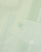 Manchester Guayabera Lisa Algodón y Poliéster - Manchester