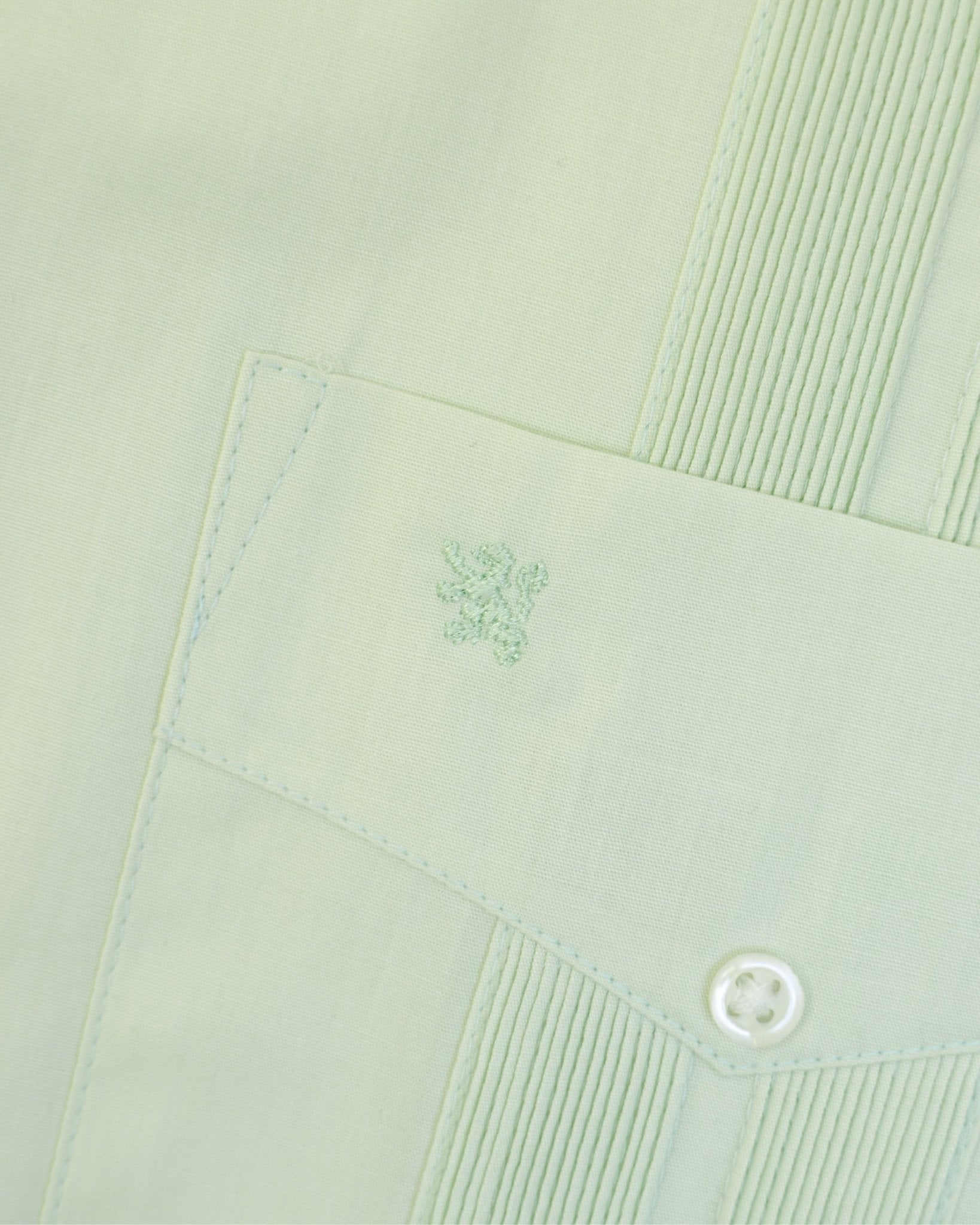 Manchester Guayabera Lisa Algodón y Poliéster - Manchester