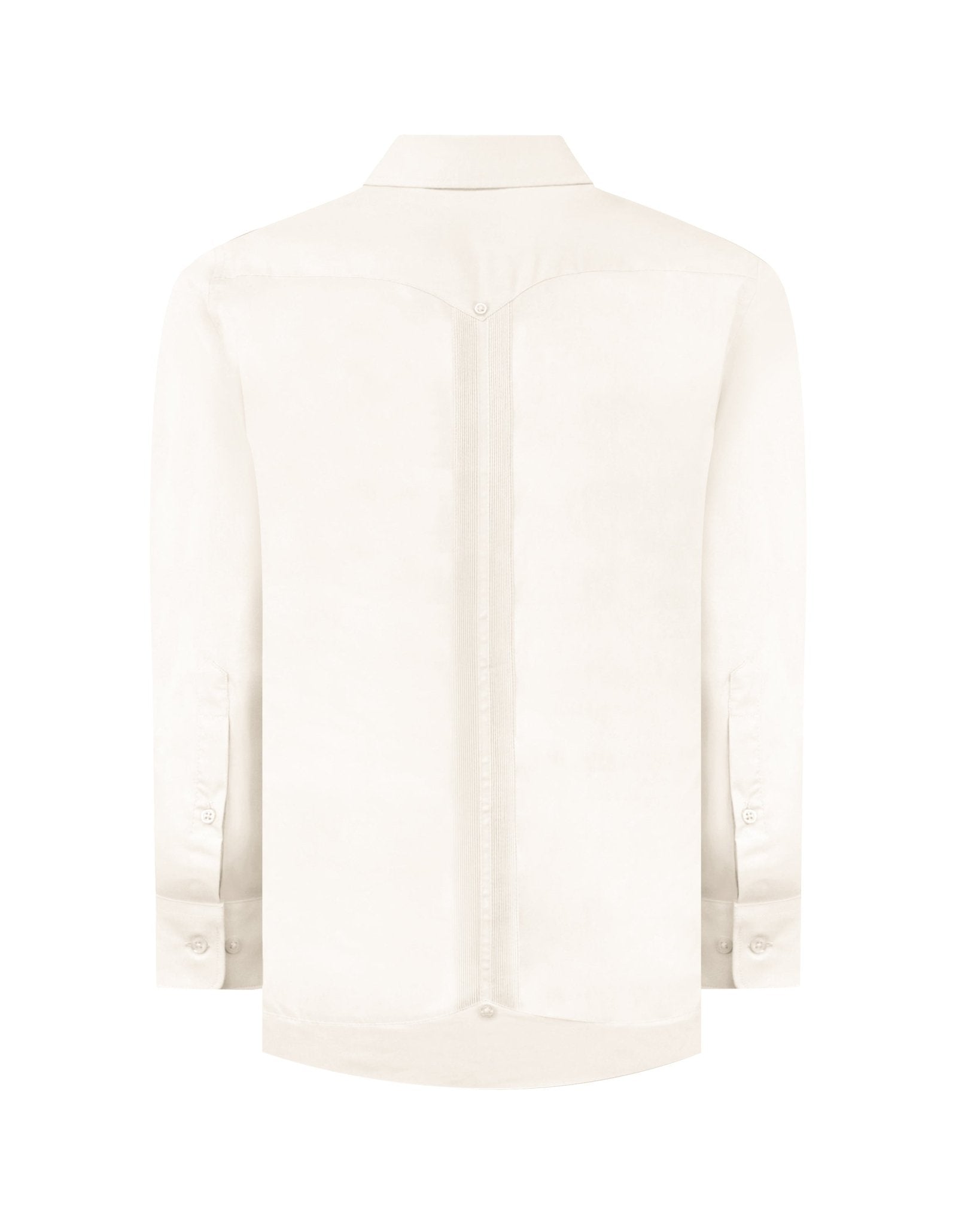 Manchester Guayabera Lisa Algodón y Poliéster - Manchester