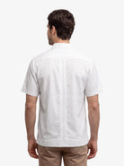 Manchester Guayabera Lisa Algodón y Poliéster - Manchester