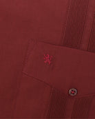 Manchester Guayabera Lisa Algodón y Poliéster - Manchester