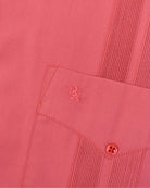 Manchester Guayabera Lisa Algodón y Poliéster - Manchester