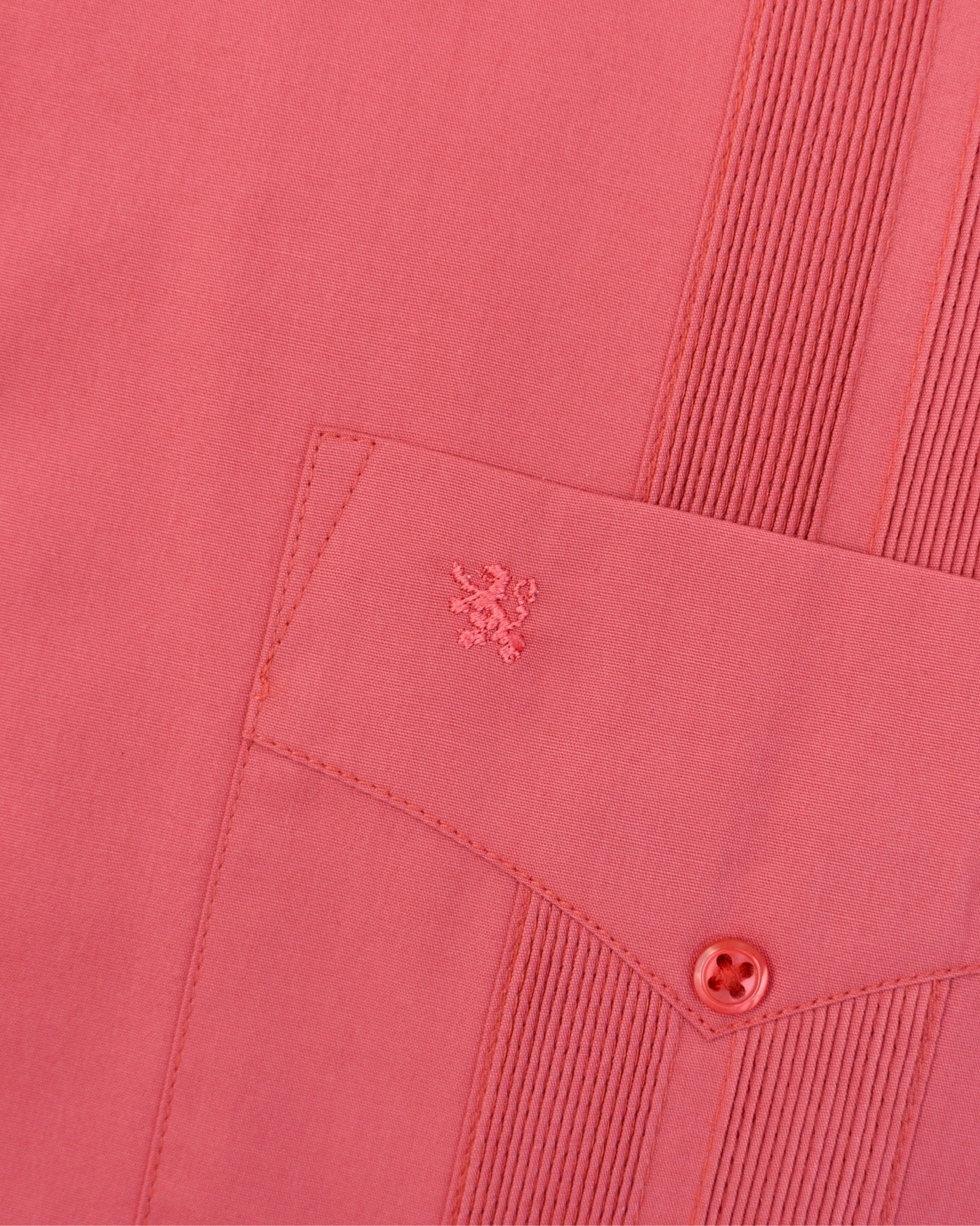 Manchester Guayabera Lisa Algodón y Poliéster - Manchester
