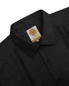 Manchester Guayabera Lisa Big and Tall Algodón y Poliéster - Manchester