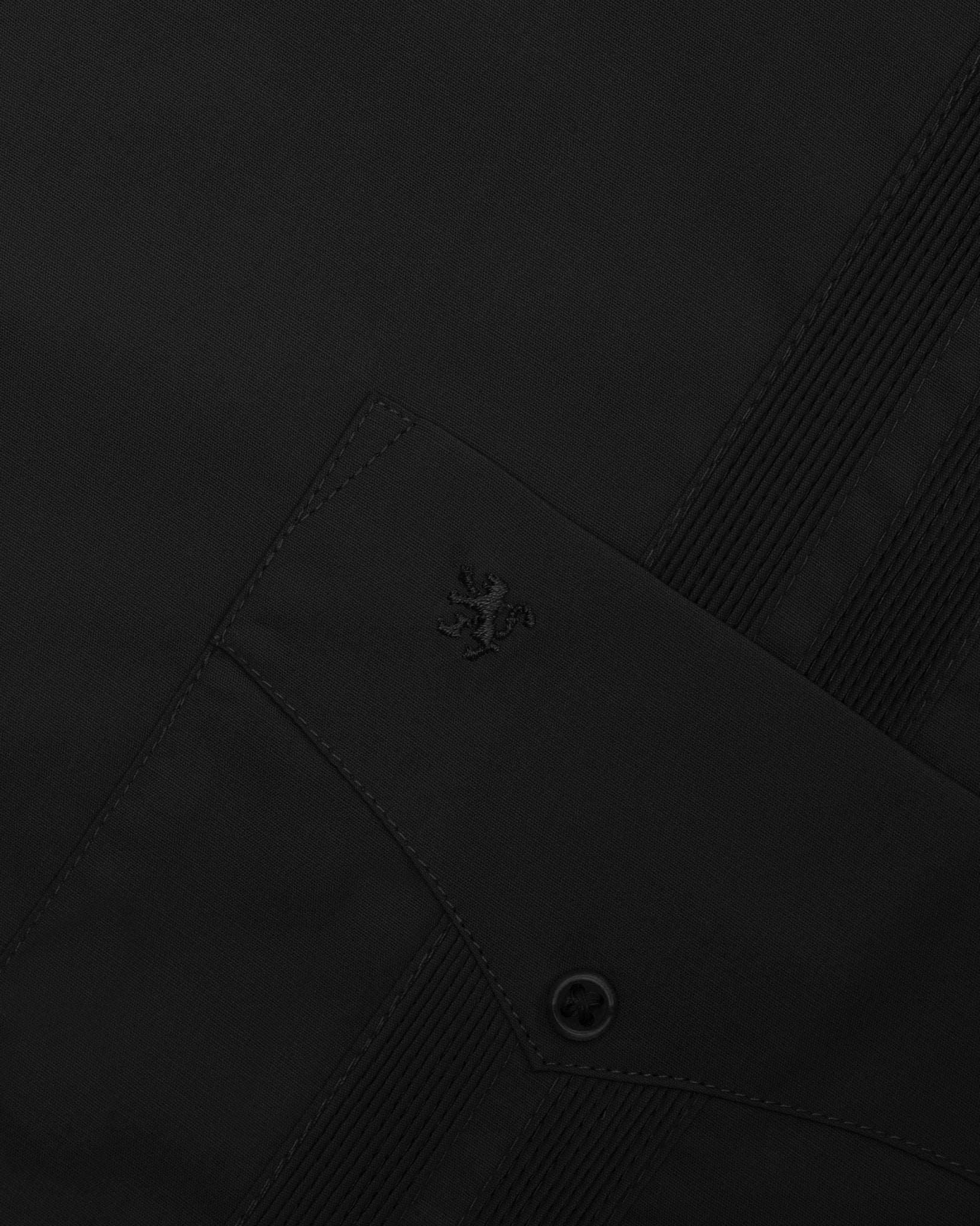 Manchester Guayabera Lisa Big and Tall Algodón y Poliéster - Manchester