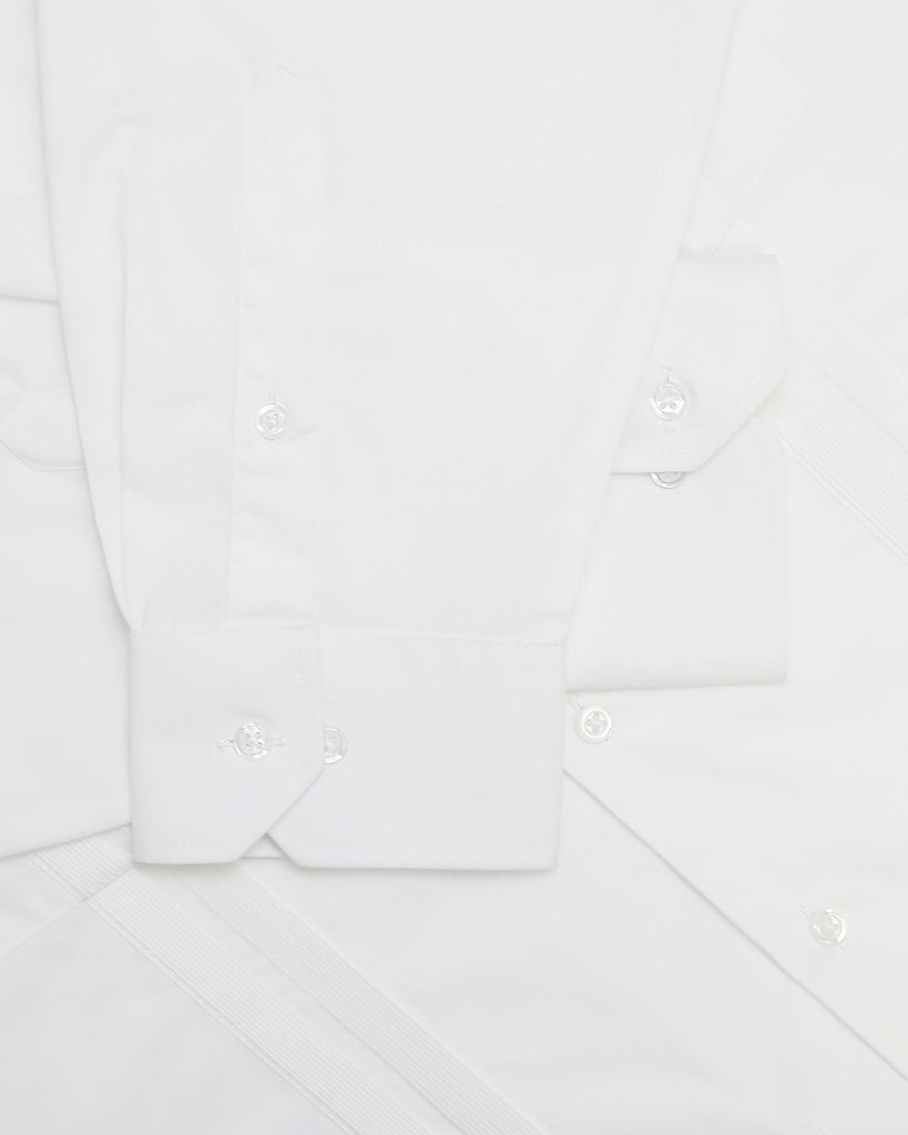 Manchester Guayabera Lisa Big and Tall Algodón y Poliéster - Manchester