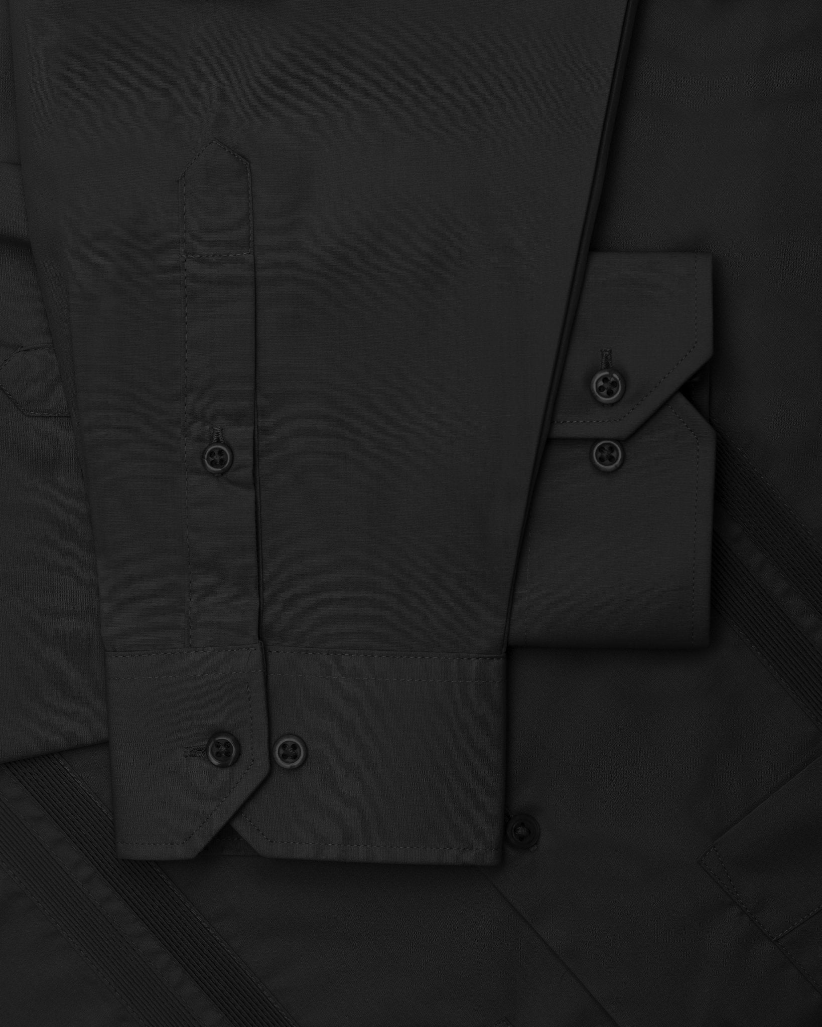 Manchester Guayabera Lisa Big and Tall Algodón y Poliéster - Manchester