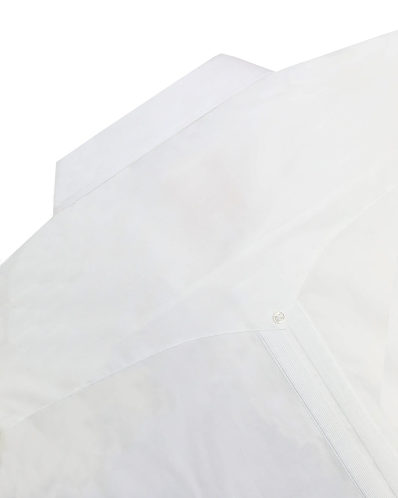 Manchester Guayabera Lisa Big and Tall Algodón y Poliéster - Manchester