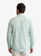 Manchester Guayabera Lisa Big and Tall Algodón y Poliéster - Manchester