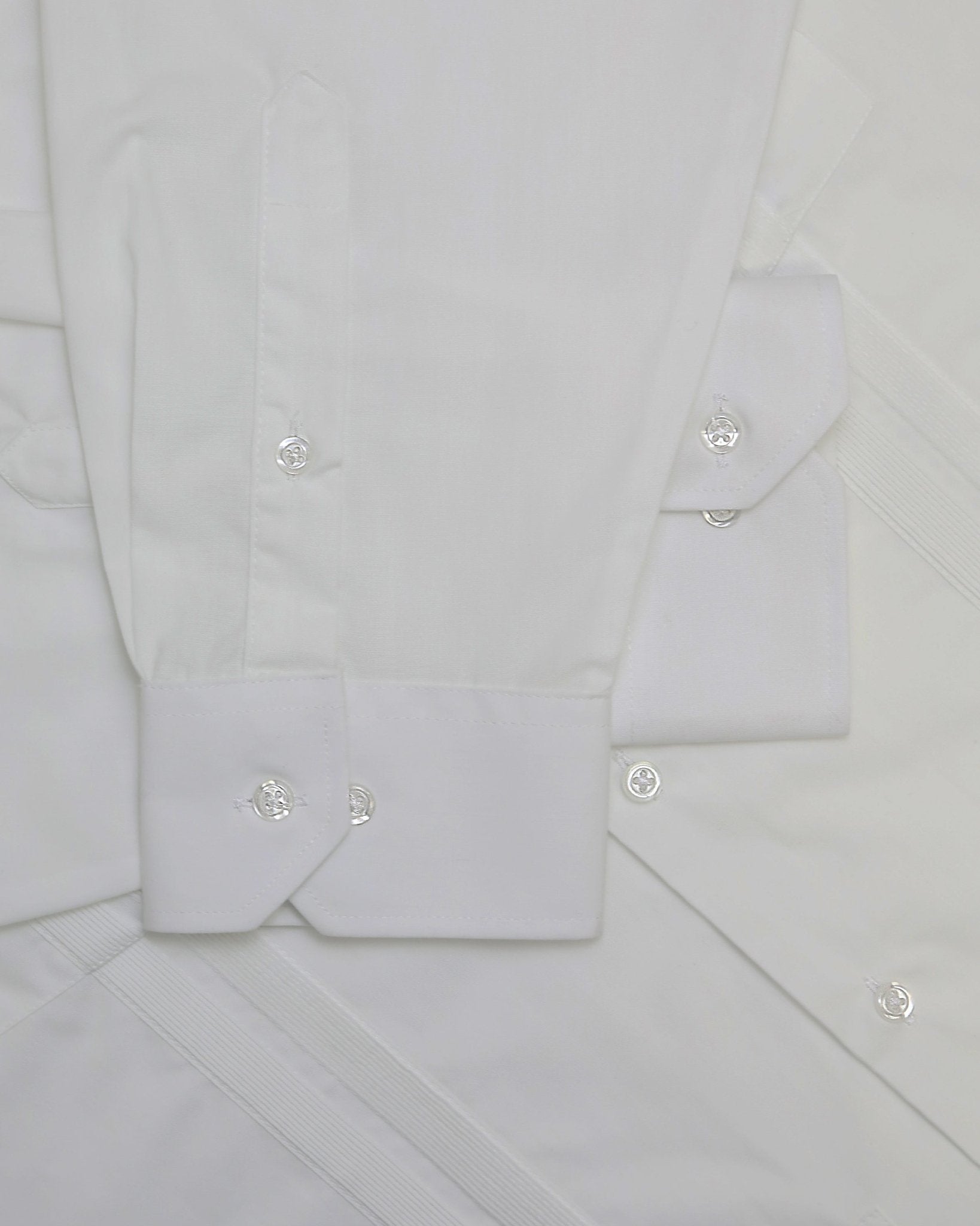Manchester Guayabera Lisa Big and Tall Algodón y Poliéster - Manchester