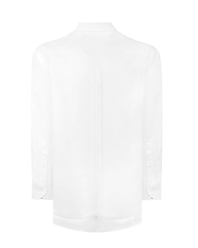 Manchester Guayabera Lisa Big and Tall Algodón y Poliéster - Manchester