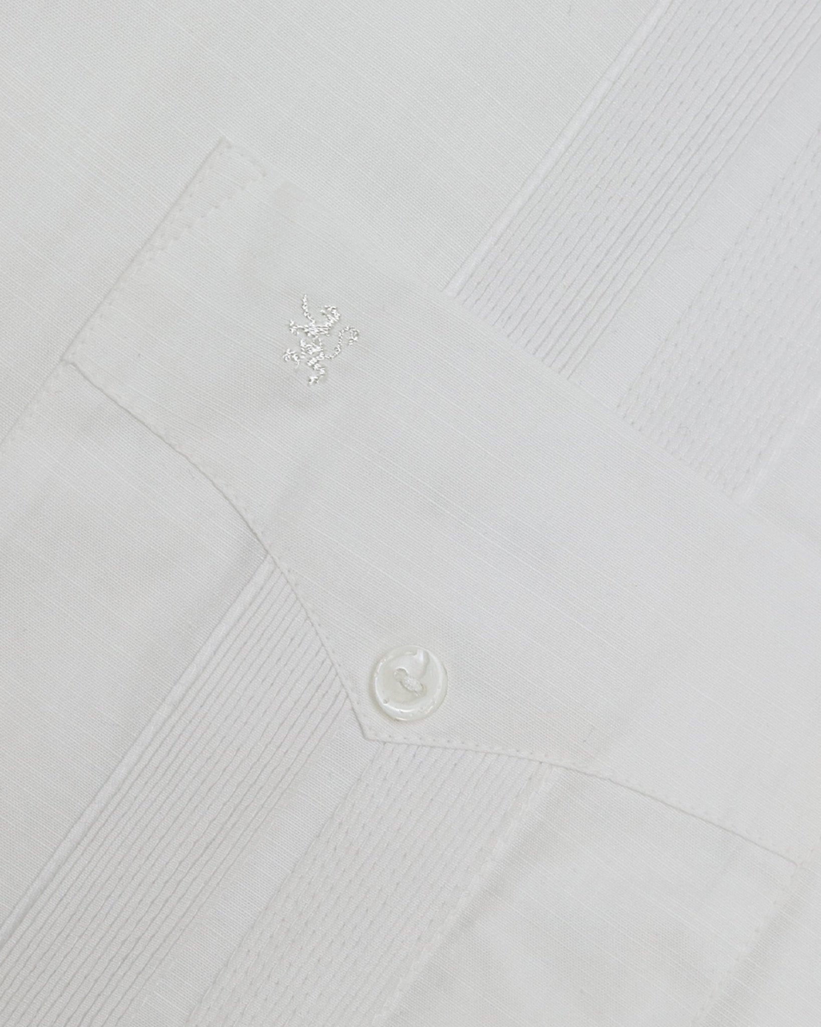 Manchester Guayabera Lisa Big and Tall Algodón y Poliéster - Manchester