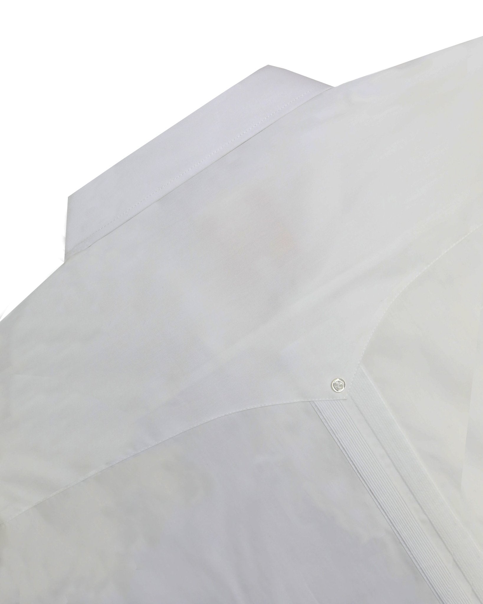 Manchester Guayabera Lisa Big and Tall Algodón y Poliéster - Manchester