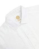 Manchester Guayabera Lisa con Puño Convertible de Lino - Manchester