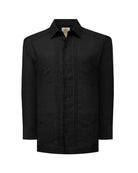 Manchester Guayabera Lisa con Puño Convertible de Lino - Manchester