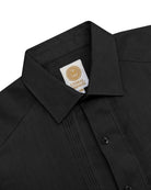 Manchester Guayabera Lisa con Puño Convertible de Lino - Manchester