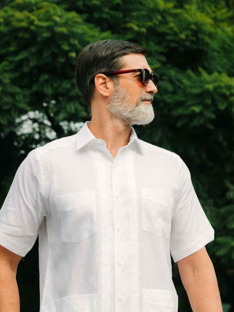 Manchester Guayabera Lisa Lino - Manchester