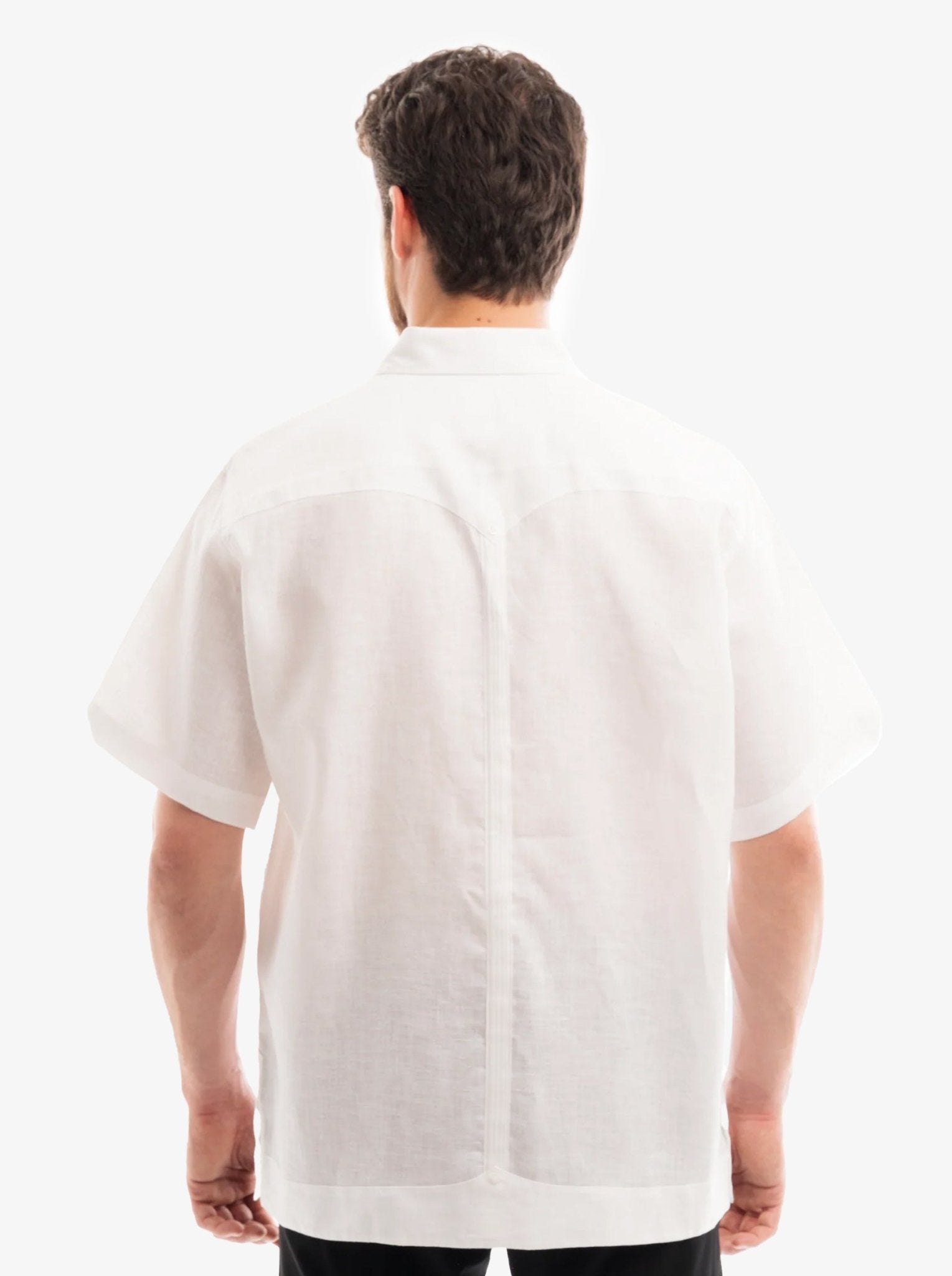 Manchester Guayabera Lisa Lino - Manchester