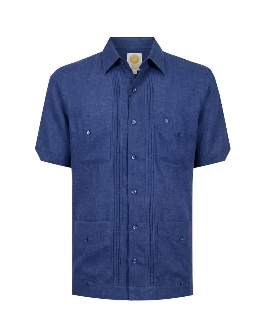 Manchester Guayabera Lisa Lino - Manchester
