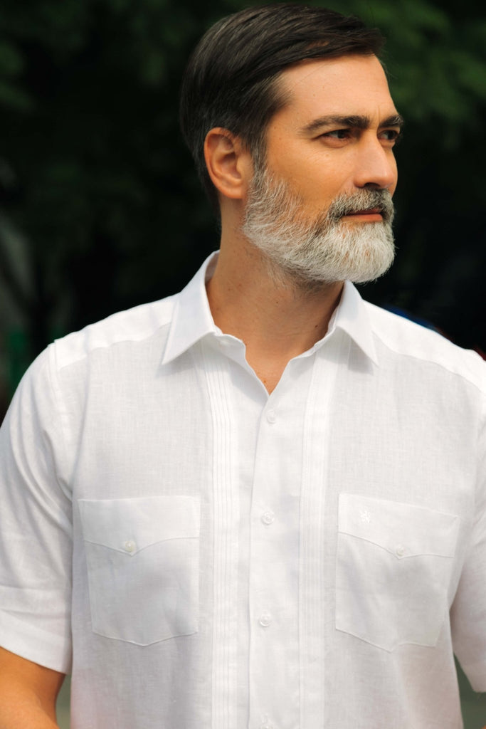 Manchester Guayabera Lisa Lino - Manchester