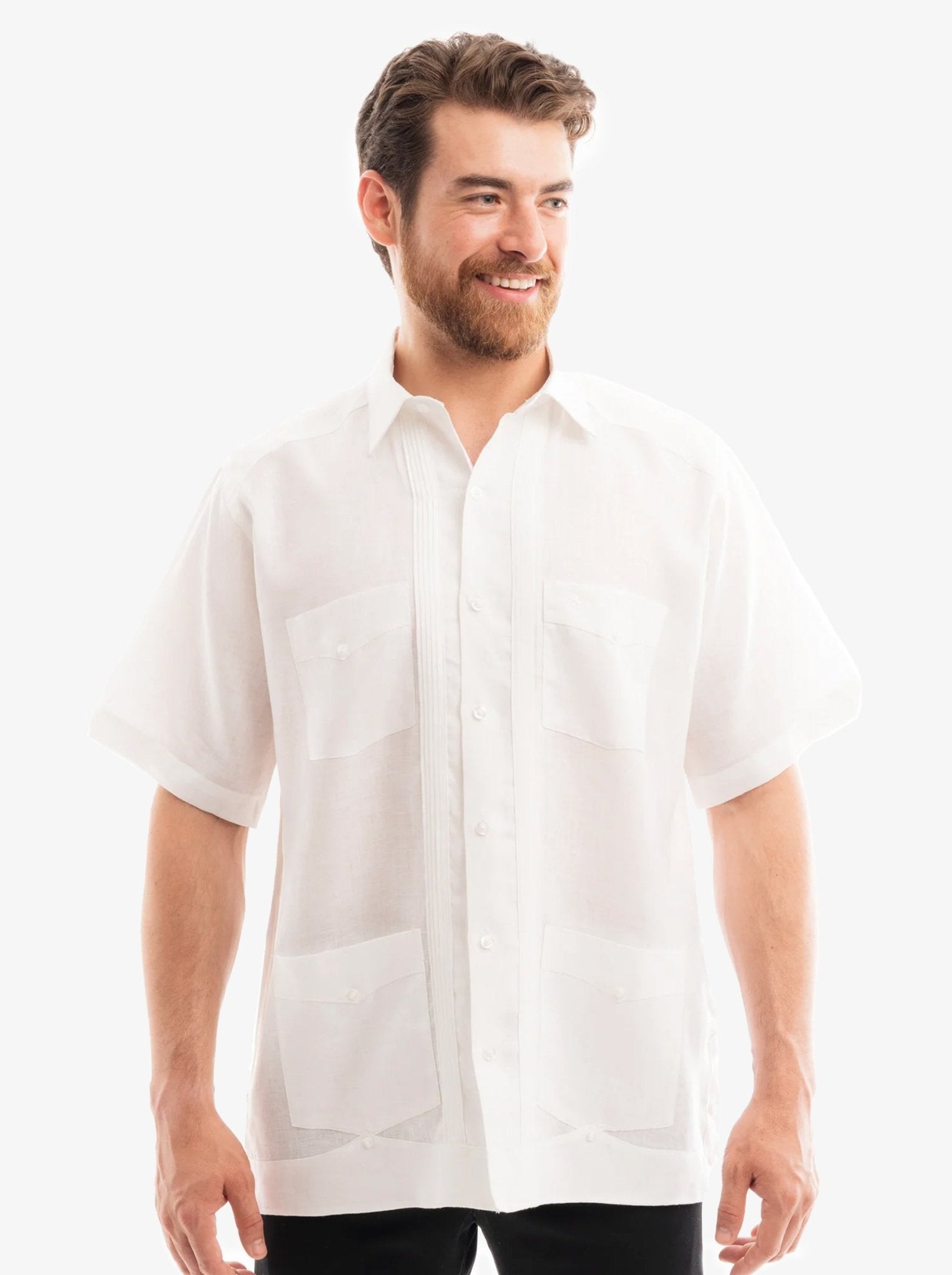 Manchester Guayabera Lisa Lino - Manchester
