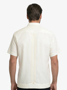 Manchester Guayabera Lisa Poliéster y Algodón - Manchester