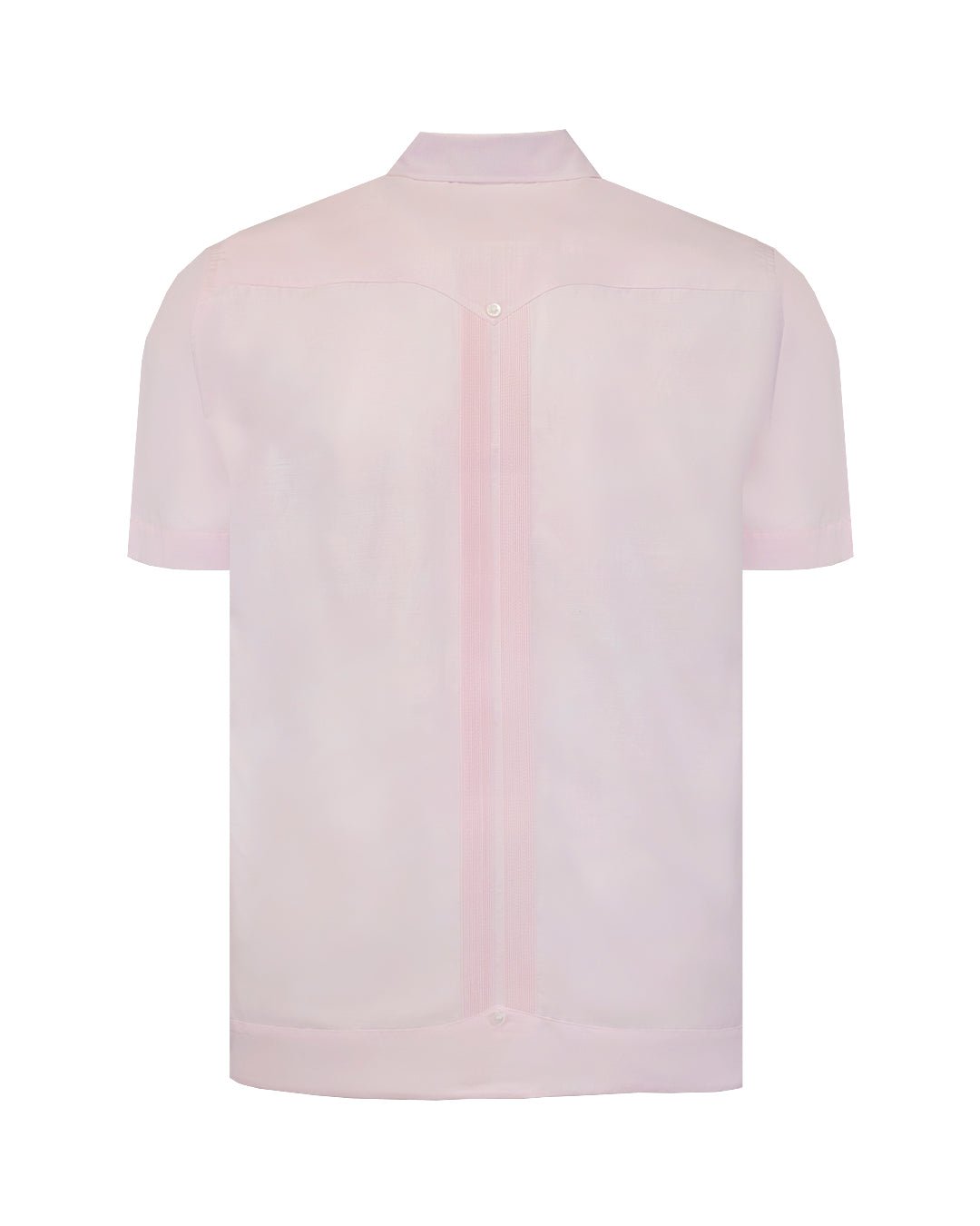 Manchester Guayabera Lisa Poliéster y Algodón - Manchester