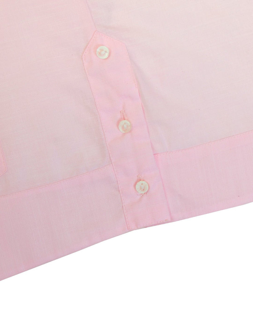 Manchester Guayabera Lisa Poliéster y Algodón - Manchester