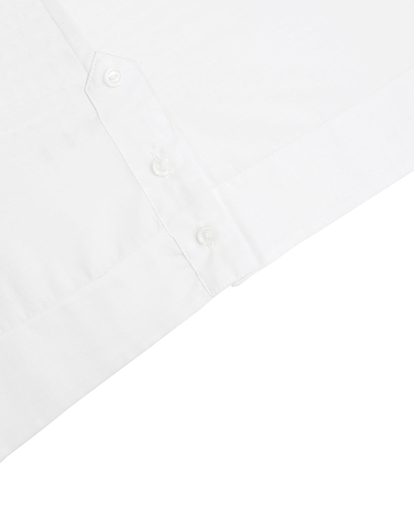 Manchester Guayabera Lisa Poliéster y Algodón - Manchester