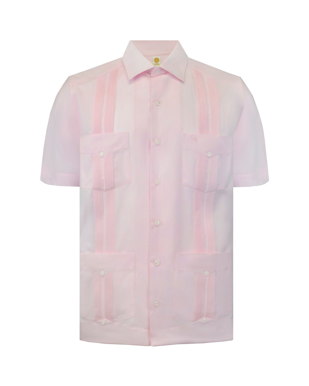 Manchester Guayabera Lisa Poliéster y Algodón - Manchester