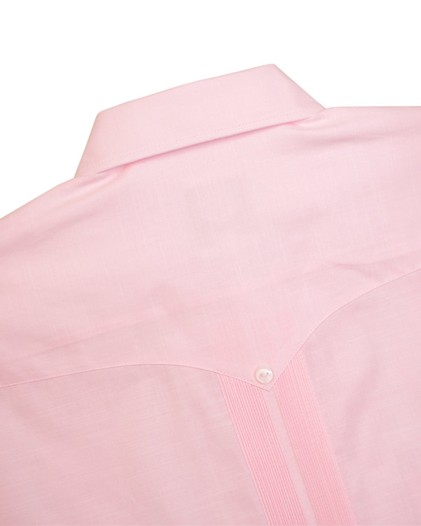 Manchester Guayabera Lisa Poliéster y Algodón - Manchester