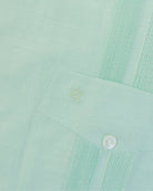 Manchester Guayabera Lisa Poliéster y Algodón - Manchester