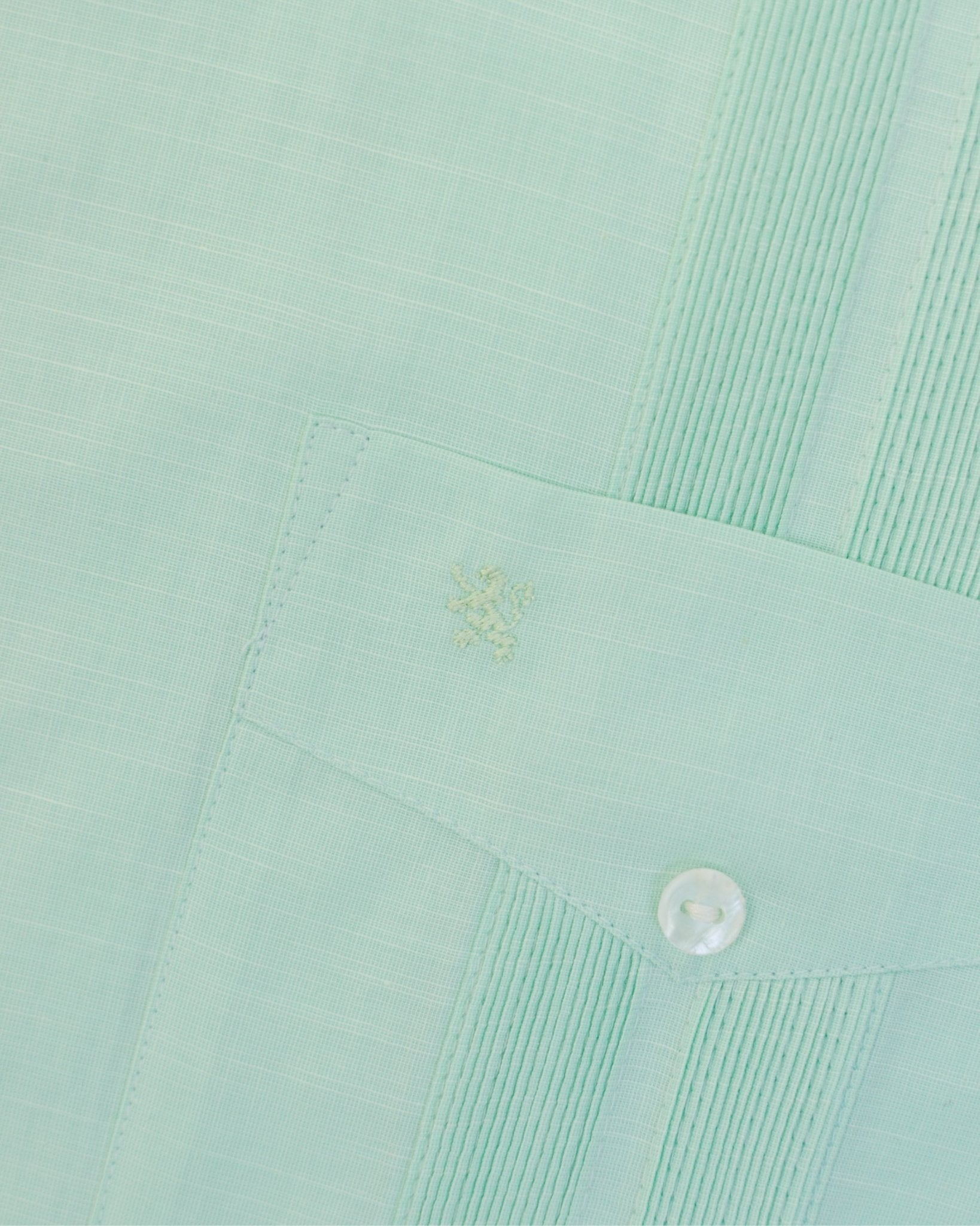 Manchester Guayabera Lisa Poliéster y Algodón - Manchester