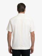 Manchester Guayabera Lisa Poliéster y Algodón - Manchester