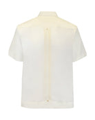 Manchester Guayabera Lisa Poliéster y Algodón - Manchester