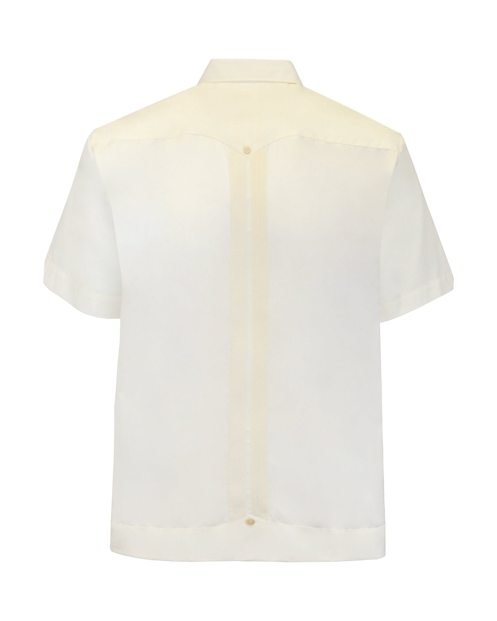 Manchester Guayabera Lisa Poliéster y Algodón - Manchester