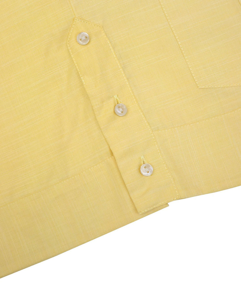 Manchester Guayabera Lisa Poliéster y Algodón - Manchester