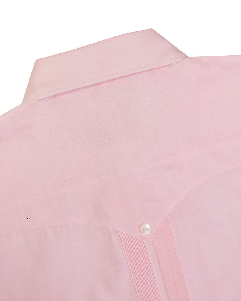 Manchester Guayabera Lisa Poliéster y Algodón - Manchester