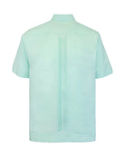 Manchester Guayabera Lisa Poliéster y Algodón - Manchester