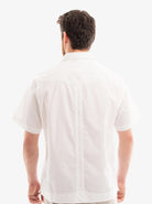 Manchester Guayabera Lisa Poliéster y Algodón - Manchester