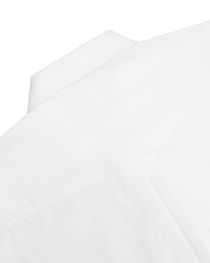 Manchester Guayabera Lisa Poliéster y Algodón - Manchester