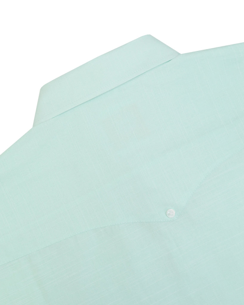 Manchester Guayabera Liso Algodón - Poliéster - Manchester