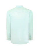 Manchester Guayabera Liso Algodón - Poliéster - Manchester