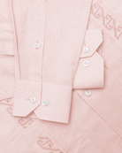 Manchester Guayabera Premium con Bordado Geométrico Elegante - Manchester