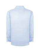 Manchester Guayabera Premium con Bordado Geométrico Elegante - Manchester